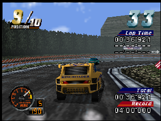 MRC Multi Racing Championship screenshot 5 for Nintendo 64